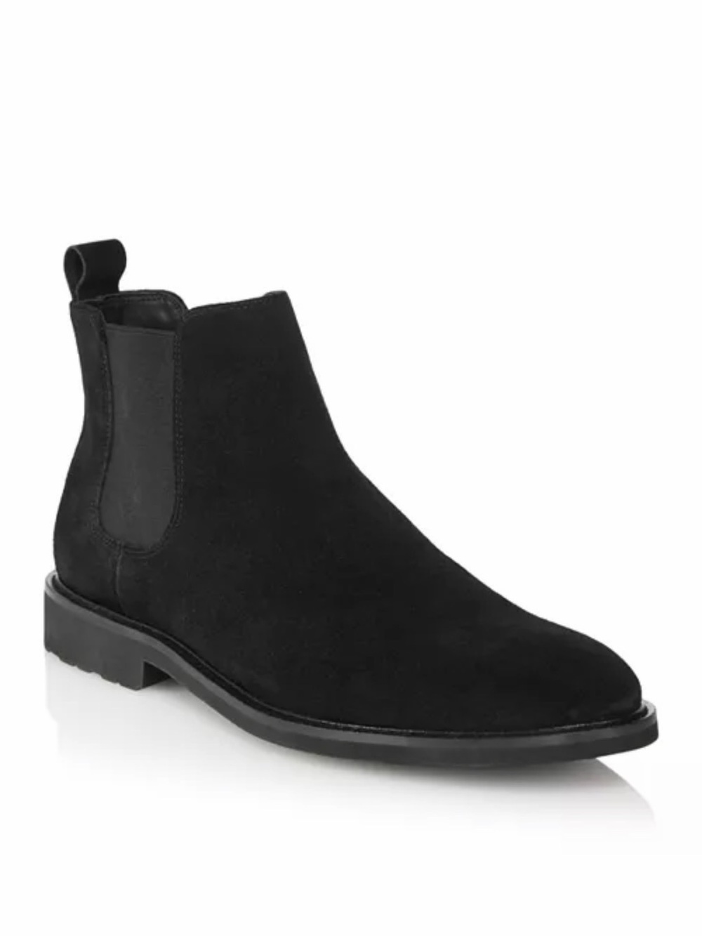 Women’s Black Chelsea Boot - Classic Suede Ankle Boot by Bloomingdale’s